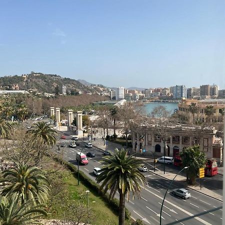 דירות מאלגה Del Parque Flats Puerto מראה חיצוני תמונה