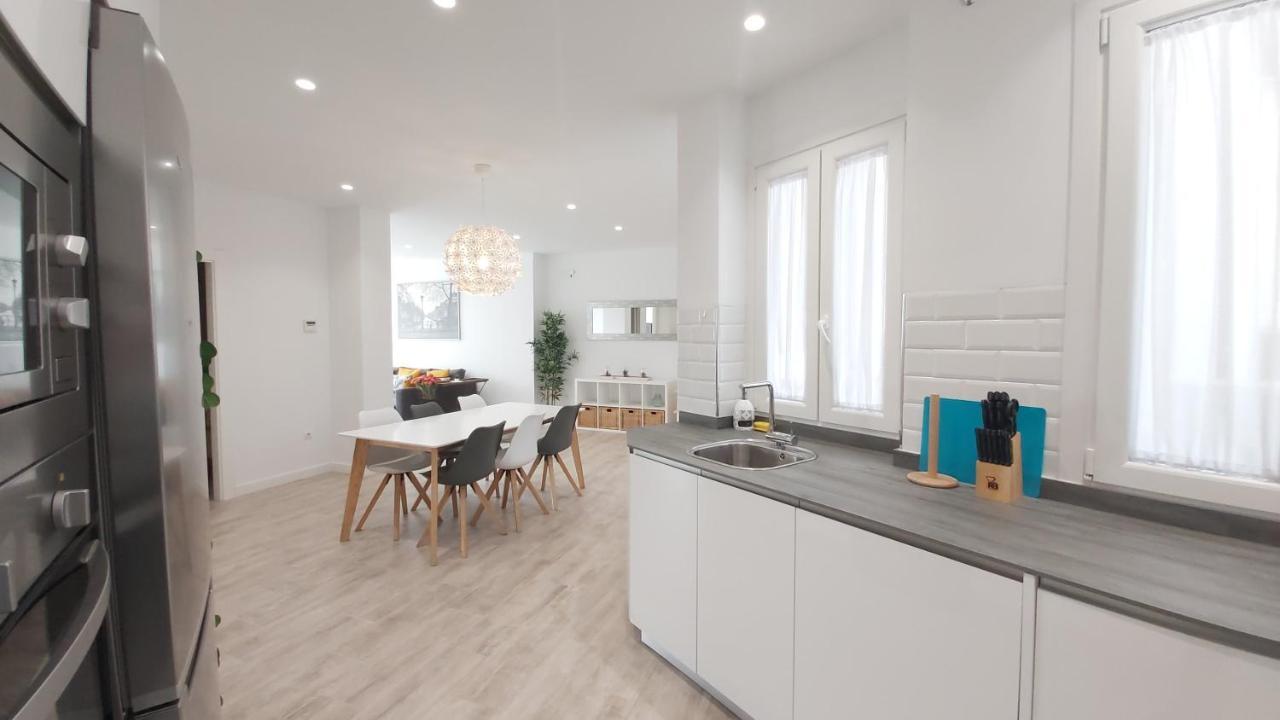 דירות מאלגה Del Parque Flats Puerto מראה חיצוני תמונה