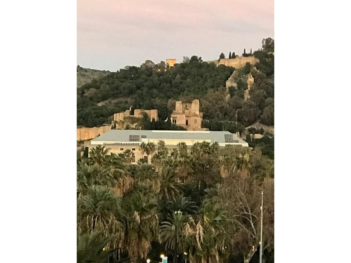 דירות מאלגה Del Parque Flats Puerto מראה חיצוני תמונה