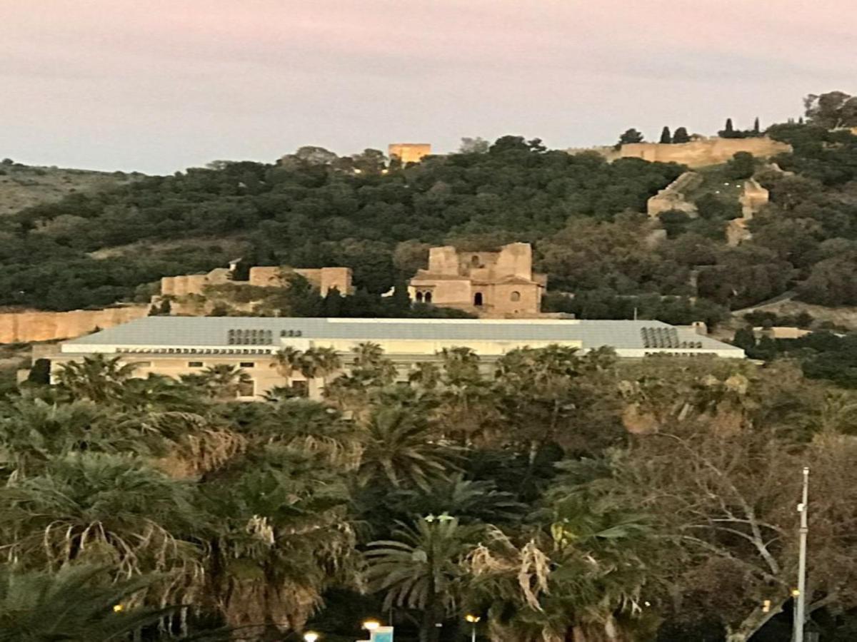 דירות מאלגה Del Parque Flats Puerto מראה חיצוני תמונה